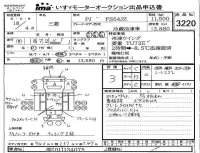 Mitsubishi FUSO TRUCK лот № 3220 оценка 3  с аукциона в Японии 4