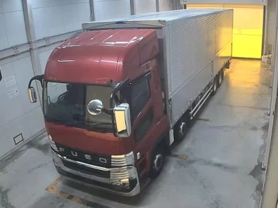 Mitsubishi FUSO TRUCK  с аукциона в Японии