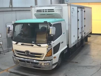 Hino RANGER  с аукциона в Японии