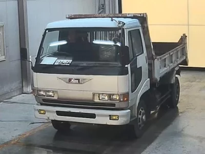 Hino RANGER  с аукциона в Японии