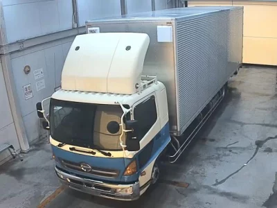 Hino RANGER  с аукциона в Японии