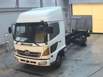 Hino RANGER  с аукциона в Японии