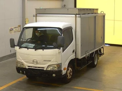 Hino DUTRO  с аукциона в Японии