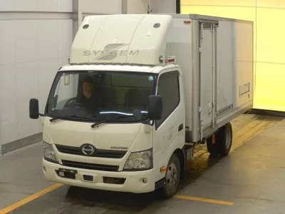 Hino DUTRO  с аукциона в Японии