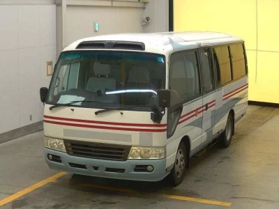 Hino LIESSE  с аукциона в Японии