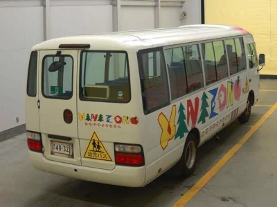 Hino LIESSE  с аукциона в Японии