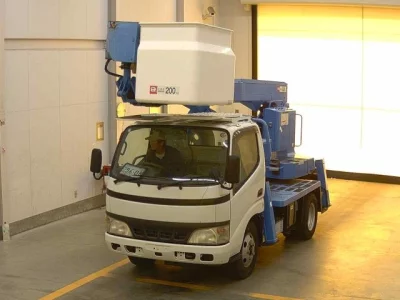 Hino DUTRO  с аукциона в Японии