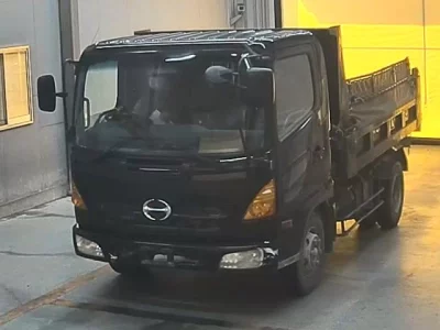 Hino RANGER  с аукциона в Японии