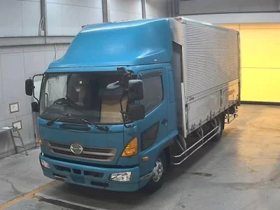 Hino RANGER  с аукциона в Японии