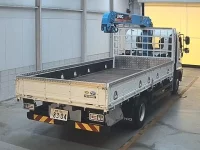 Hino RANGER лот № 3164 оценка 4.5  с аукциона в Японии 1