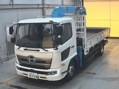 Hino RANGER  с аукциона в Японии