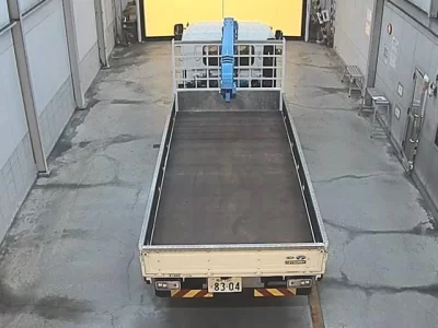 Hino RANGER  с аукциона в Японии