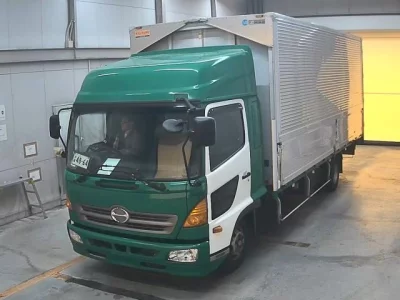 Hino RANGER  с аукциона в Японии