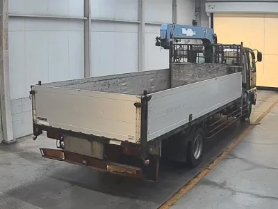 Hino RANGER  с аукциона в Японии