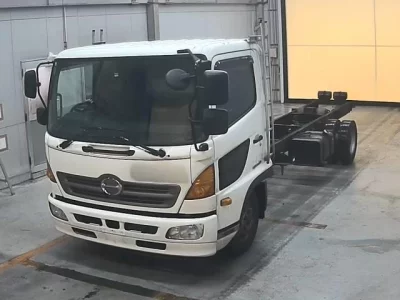 Hino RANGER  с аукциона в Японии