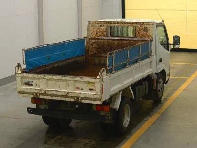 Hino DUTRO  с аукциона в Японии