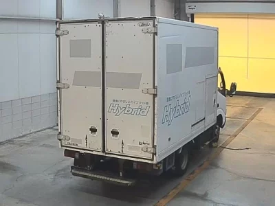 Hino DUTRO  с аукциона в Японии