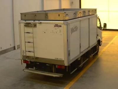 Hino DUTRO  с аукциона в Японии