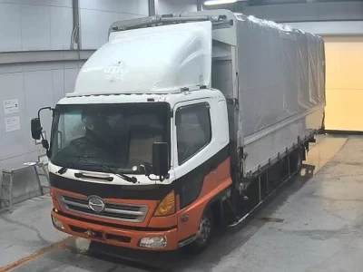 Hino RANGER  с аукциона в Японии