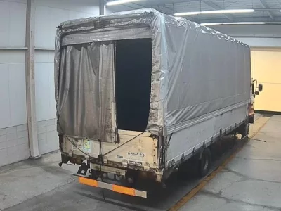 Hino RANGER  с аукциона в Японии