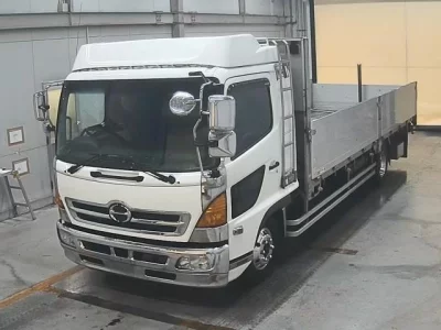 Hino RANGER  с аукциона в Японии