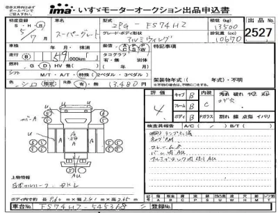 Mitsubishi FUSO TRUCK  с аукциона в Японии