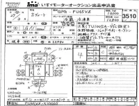 Mitsubishi FUSO TRUCK лот № 3510 оценка 4  с аукциона в Японии 2