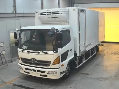 Hino RANGER  с аукциона в Японии