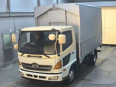 Hino RANGER  с аукциона в Японии