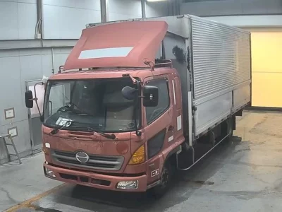 Hino RANGER  с аукциона в Японии