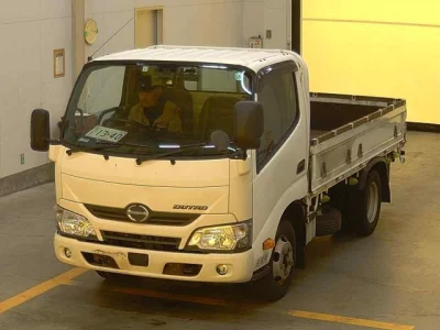 Hino DUTRO  с аукциона в Японии