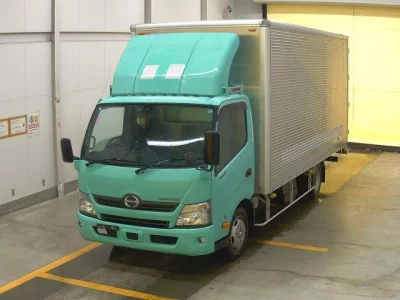 Hino DUTRO  с аукциона в Японии
