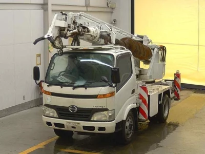 Hino DUTRO  с аукциона в Японии