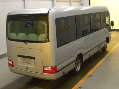 Hino LIESSE  с аукциона в Японии