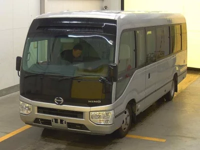 Hino LIESSE  с аукциона в Японии