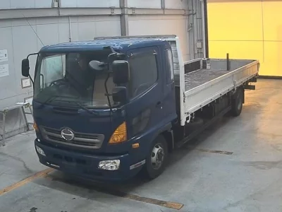 Hino RANGER  с аукциона в Японии
