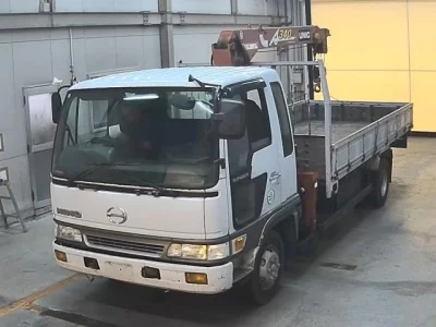 Hino RANGER  с аукциона в Японии