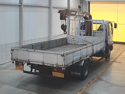 Hino RANGER  с аукциона в Японии