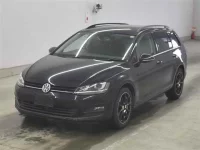 Volkswagen GOLF VARIANT лот № 40028 оценка 4  с аукциона в Японии 3
