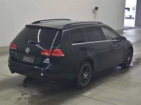 Volkswagen GOLF VARIANT лот № 40028 оценка 4  с аукциона в Японии 4