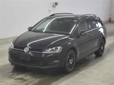 Volkswagen GOLF VARIANT  с аукциона в Японии