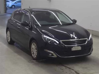 Peugeot 308  с аукциона в Японии