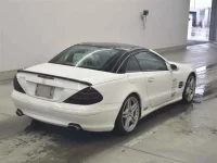 Mercedes-Benz SL SERIES лот № 40044 оценка R  с аукциона в Японии 4