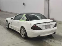 Mercedes-Benz SL SERIES лот № 40044 оценка R  с аукциона в Японии 1