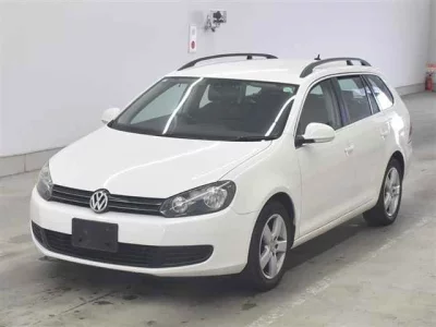 Volkswagen GOLF VARIANT  с аукциона в Японии