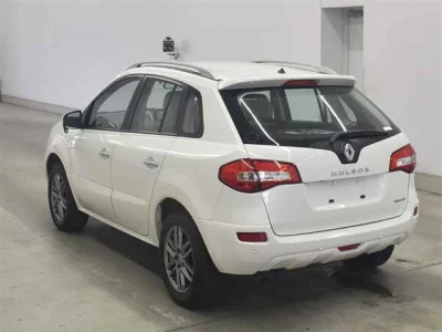 Renault KOLEOS  с аукциона в Японии