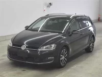 Volkswagen GOLF VARIANT лот № 25034 оценка 3.5  с аукциона в Японии 3
