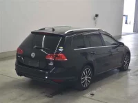 Volkswagen GOLF VARIANT лот № 25034 оценка 3.5  с аукциона в Японии 4