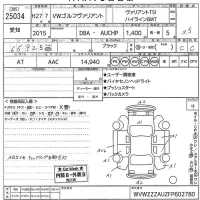 Volkswagen GOLF VARIANT лот № 25034 оценка 3.5  с аукциона в Японии 10