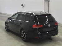 Volkswagen GOLF VARIANT лот № 25034 оценка 3.5  с аукциона в Японии 1
